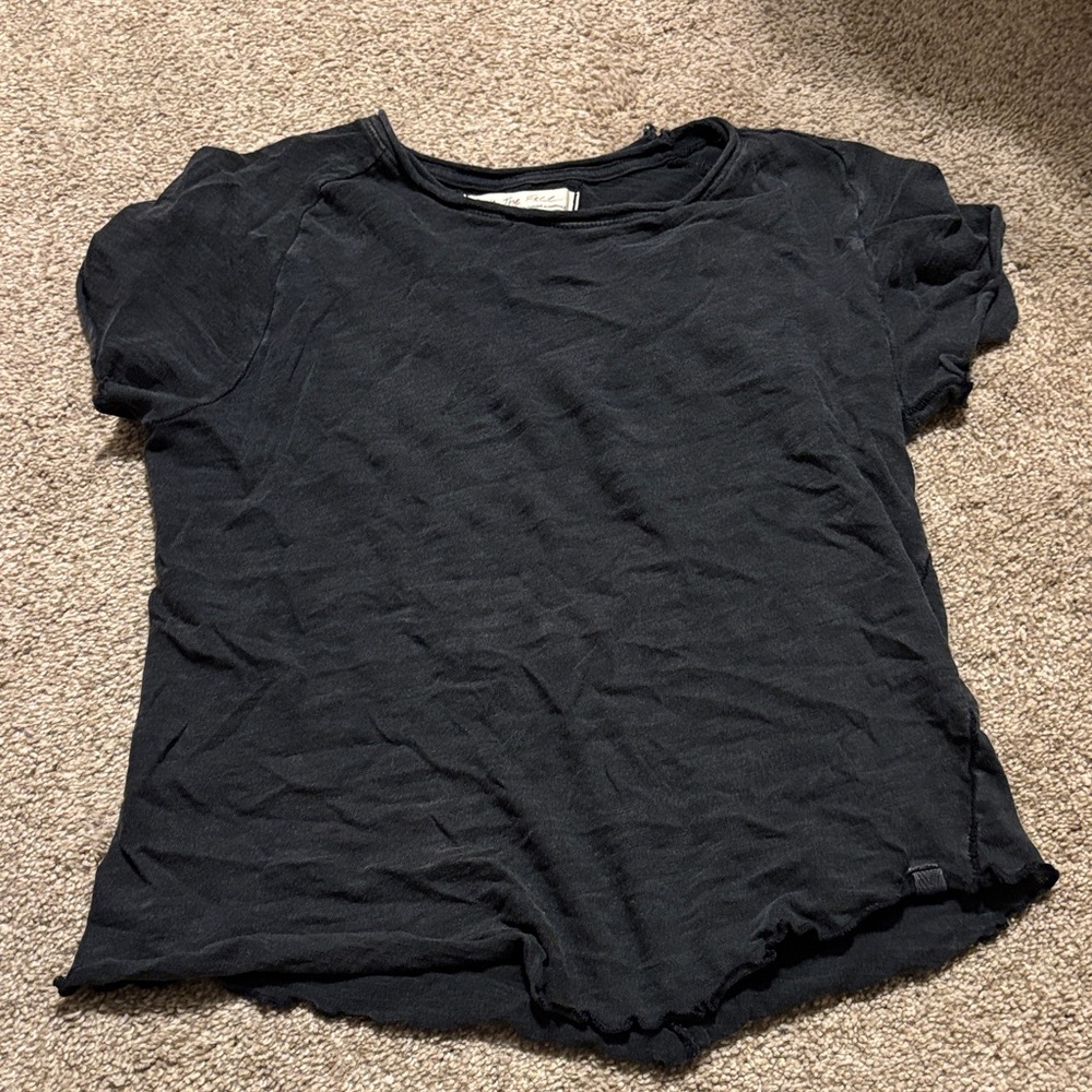 We The Free Black Short Sleeve Tee